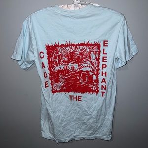 Cage the elephant t-shirt